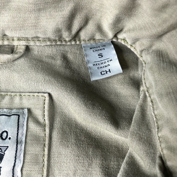 Levis Green Anorak Medium Weight Field Jacket, Utility Jacket, Military - Picture 8 of 11